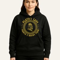 Platos Cave Search And Rescue Teams Funny Philosophy Hoodie