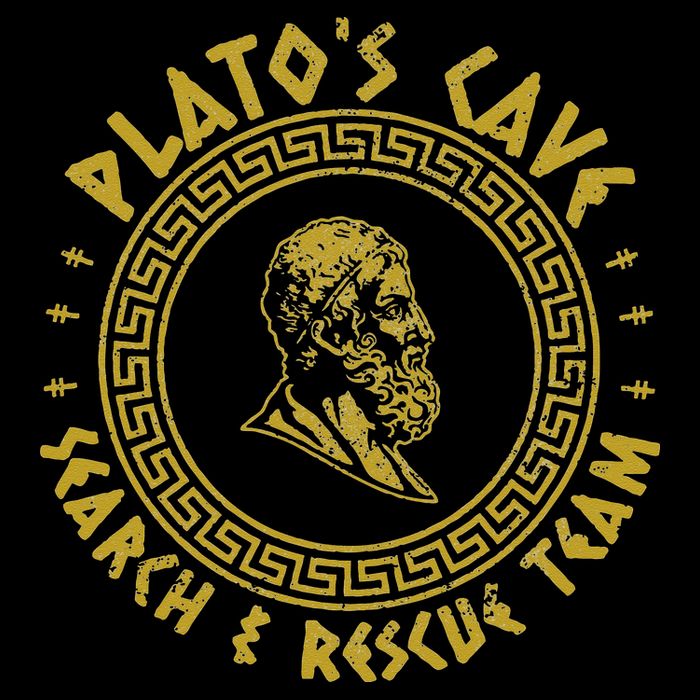 Platos Cave Search And Rescue Teams Funny Philosophy Mesh Reversible Basketball Jersey Tank