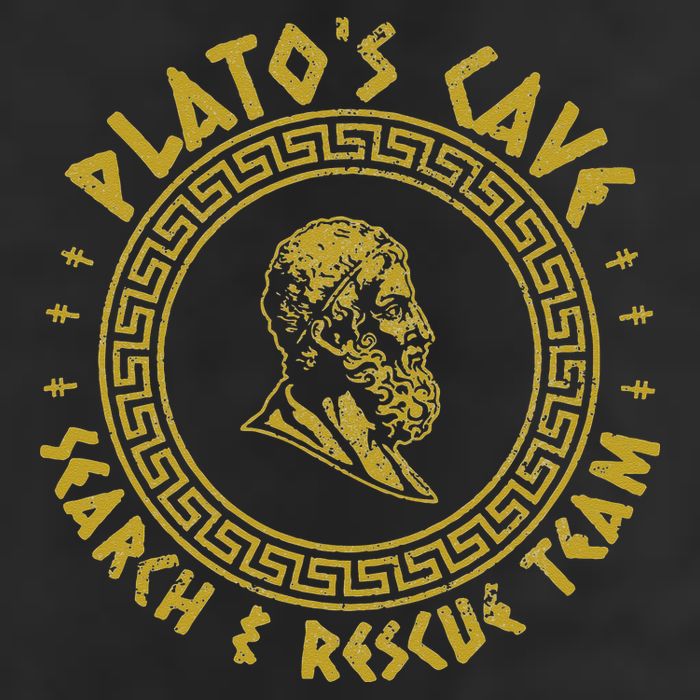 Platos Cave Search And Rescue Teams Funny Philosophy Tumbler