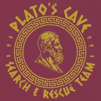 Platos Cave Search And Rescue Teams Funny Philosophy 16oz Travel Tumbler