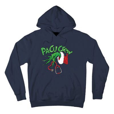 Pacu Crew Stethoscope Christmas Xmas Nurse Nursing Pajamas Tall Hoodie