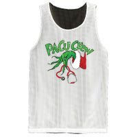 Pacu Crew Stethoscope Christmas Xmas Nurse Nursing Pajamas Mesh Reversible Basketball Jersey Tank