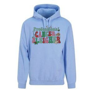 Professional Cancer Sleigher Christmas Holiday Season Unisex Surf Hoodie