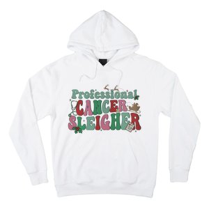 Professional Cancer Sleigher Christmas Holiday Season Hoodie