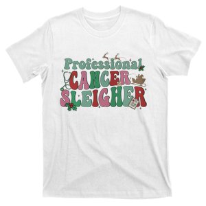 Professional Cancer Sleigher Christmas Holiday Season T-Shirt