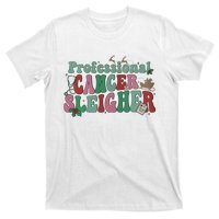 Professional Cancer Sleigher Christmas Holiday Season T-Shirt