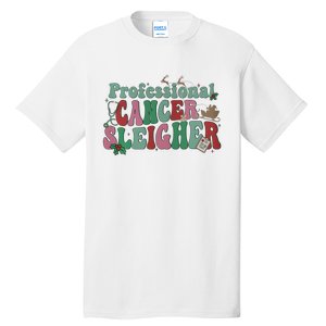 Professional Cancer Sleigher Christmas Holiday Season Tall T-Shirt