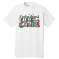 Professional Cancer Sleigher Christmas Holiday Season Tall T-Shirt