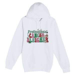 Professional Cancer Sleigher Christmas Holiday Season Premium Pullover Hoodie