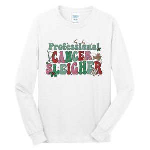 Professional Cancer Sleigher Christmas Holiday Season Tall Long Sleeve T-Shirt