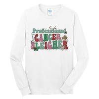 Professional Cancer Sleigher Christmas Holiday Season Tall Long Sleeve T-Shirt