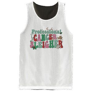 Professional Cancer Sleigher Christmas Holiday Season Mesh Reversible Basketball Jersey Tank