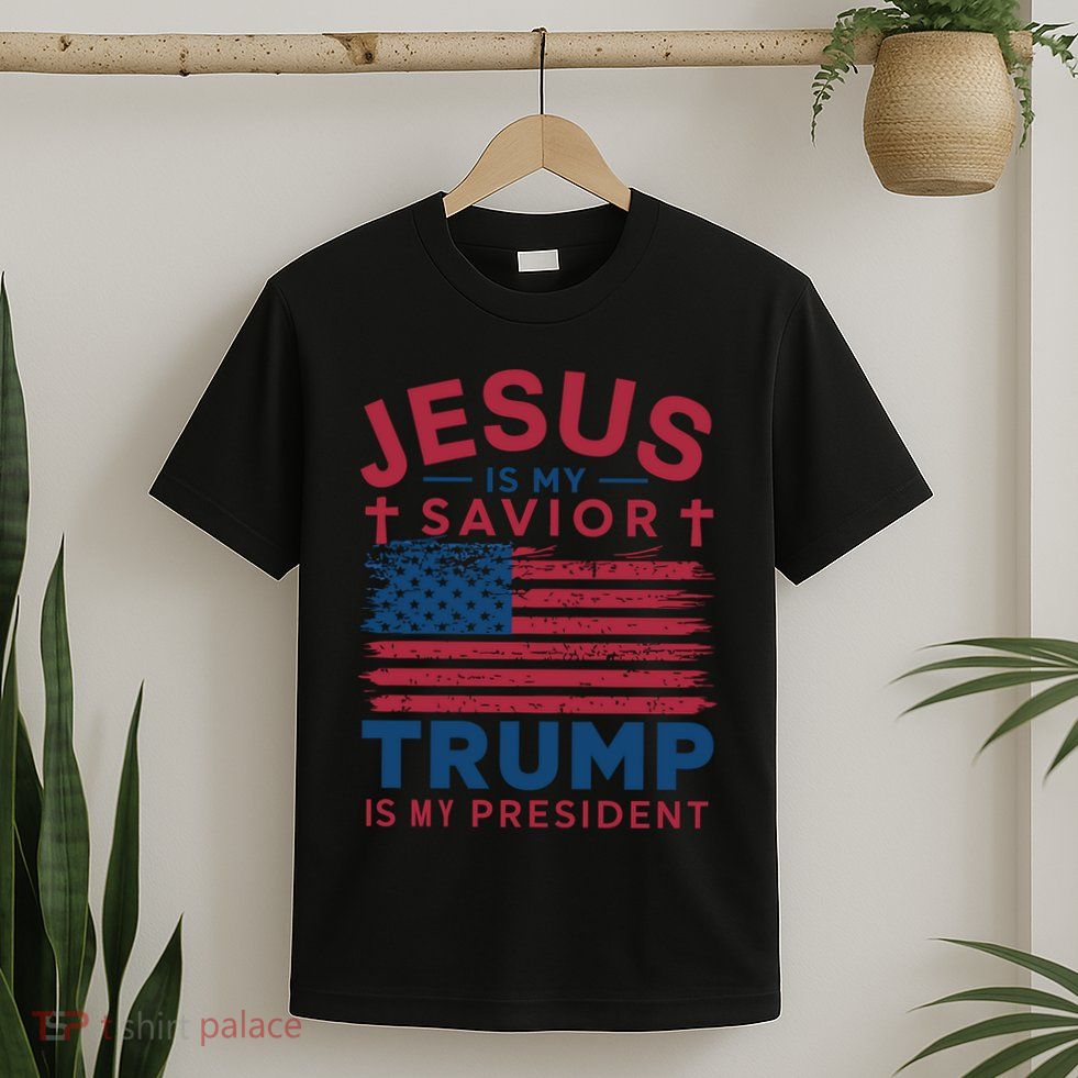 Patriotic Christian Support Graphic T-Shirt