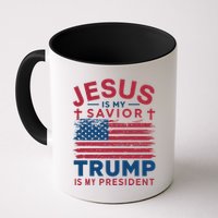 Patriotic Christian Support Graphic Mug