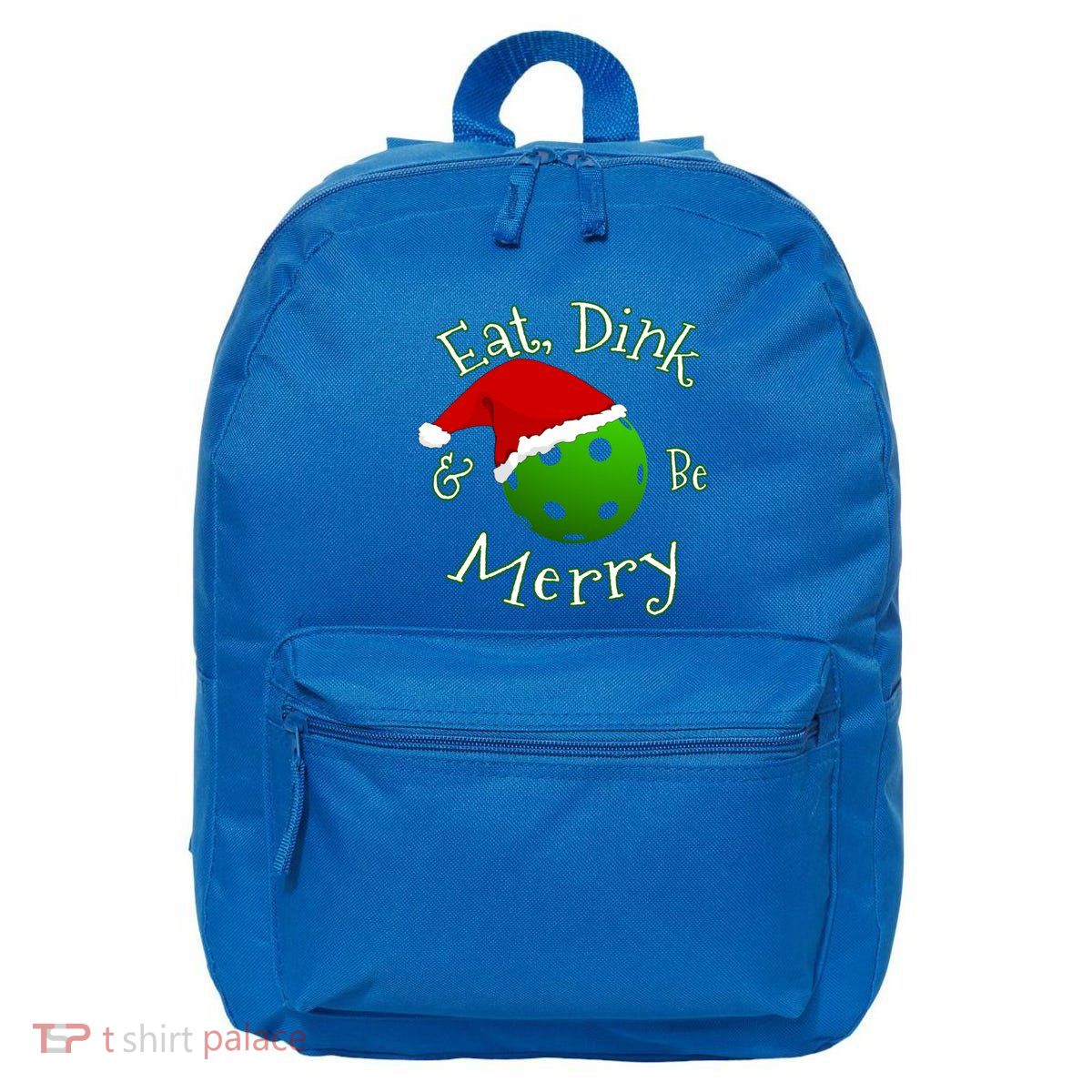 Pickleball Christmas Saying Gift 16 in Basic Backpack