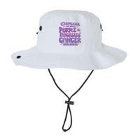 Pancreatic Cancer Support In November We Wear Purple Legacy Cool Fit Booney Bucket Hat