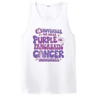 Pancreatic Cancer Support In November We Wear Purple PosiCharge Competitor Tank