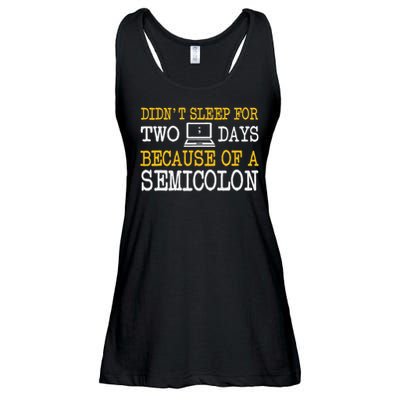 Programmer Computer Software Engineer Web Developer Coder Ladies Essential Flowy Tank
