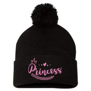 Princess cute sweet Pom Pom 12in Knit Beanie