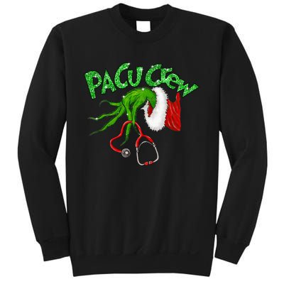 Pacu Crew Stethoscope Christmas Xmas Nurse Nursing Pajamas Sweatshirt