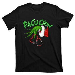 Pacu Crew Stethoscope Christmas Xmas Nurse Nursing Pajamas T-Shirt