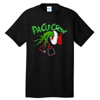 Pacu Crew Stethoscope Christmas Xmas Nurse Nursing Pajamas Tall T-Shirt