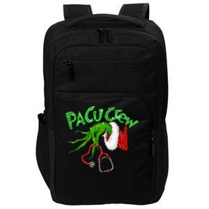 Pacu Crew Stethoscope Christmas Xmas Nurse Nursing Pajamas Impact Tech Backpack