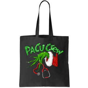 Pacu Crew Stethoscope Christmas Xmas Nurse Nursing Pajamas Tote Bag