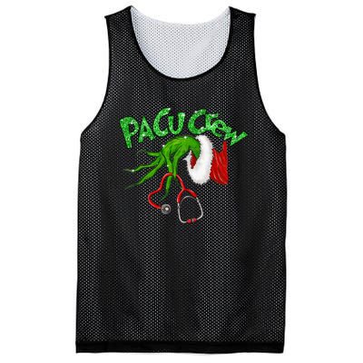 Pacu Crew Stethoscope Christmas Xmas Nurse Nursing Pajamas Mesh Reversible Basketball Jersey Tank