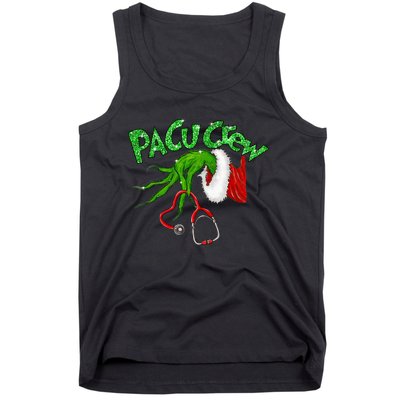 Pacu Crew Stethoscope Christmas Xmas Nurse Nursing Pajamas Tank Top