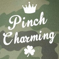 Pinch Charming St Patricks Day Legacy Tie Dye Trucker Hat
