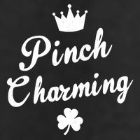 Pinch Charming St Patricks Day 7 Panel Mesh Trucker Snapback Hat