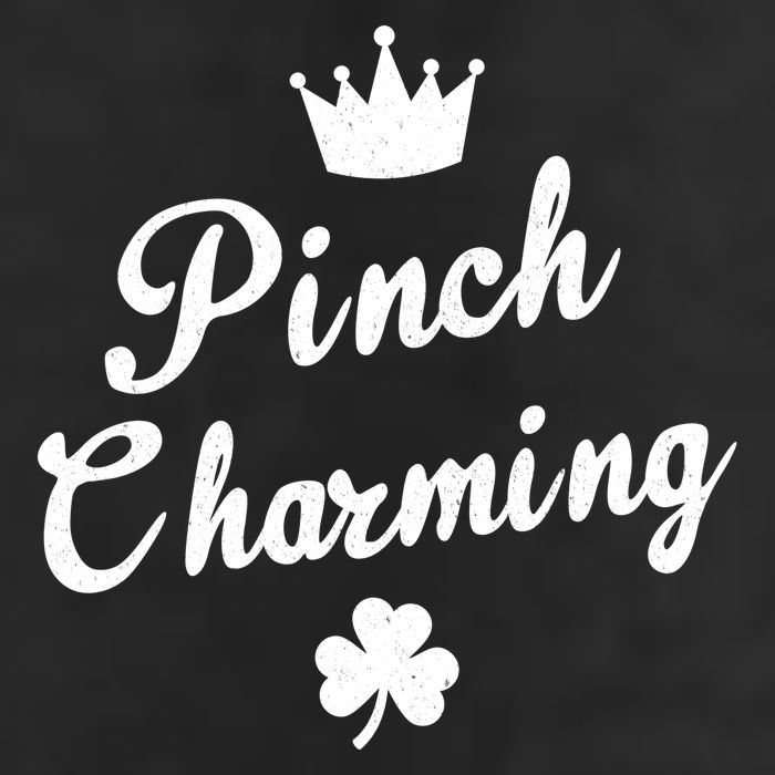 Pinch Charming St Patricks Day 7 Panel Mesh Trucker Snapback Hat
