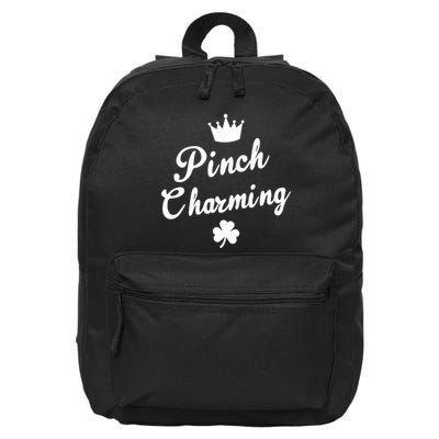 Pinch Charming St Patricks Day 16 in Basic Backpack