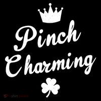 Pinch Charming St Patricks Day 16 in Basic Backpack