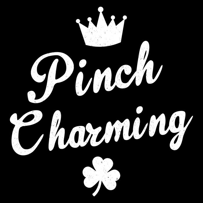 Pinch Charming St Patricks Day Toddler Hoodie