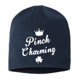 Pinch Charming St Patricks Day Sustainable Beanie