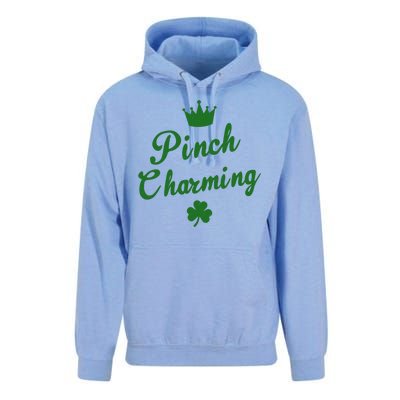 Pinch Charming St Patricks Day Unisex Surf Hoodie