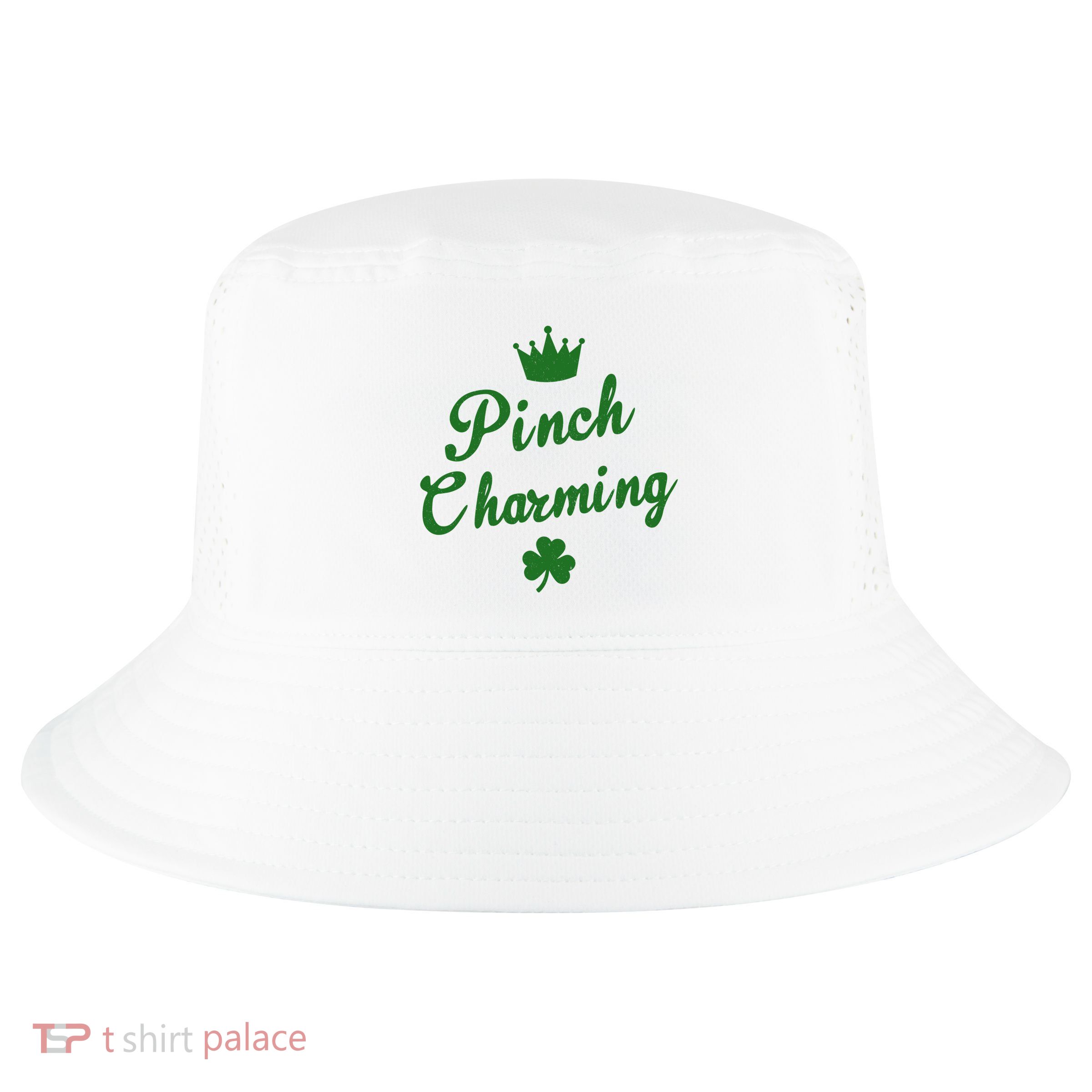 Pinch Charming St Patricks Day Cool Comfort Performance Bucket Hat