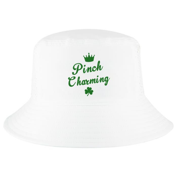 Pinch Charming St Patricks Day Cool Comfort Performance Bucket Hat
