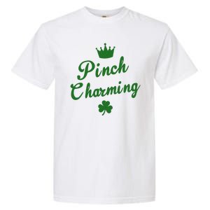 Pinch Charming St Patricks Day Garment-Dyed Heavyweight T-Shirt