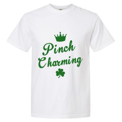 Pinch Charming St Patricks Day Garment-Dyed Heavyweight T-Shirt