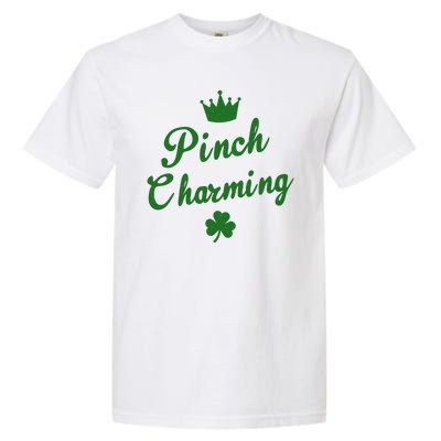 Pinch Charming St Patricks Day Garment-Dyed Heavyweight T-Shirt