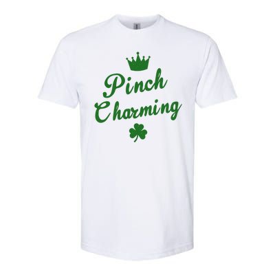 Pinch Charming St Patricks Day Softstyle CVC T-Shirt