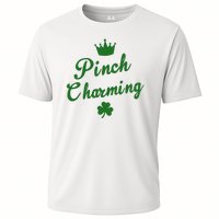 Pinch Charming St Patricks Day Cooling Performance Crew T-Shirt