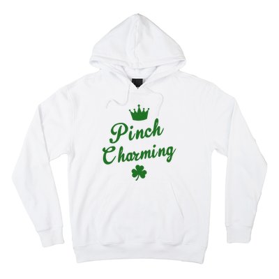 Pinch Charming St Patricks Day Hoodie