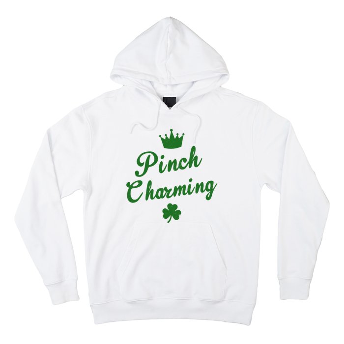 Pinch Charming St Patricks Day Hoodie