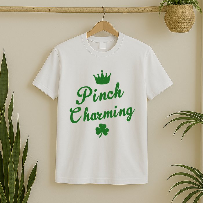 Pinch Charming St Patricks Day T-Shirt