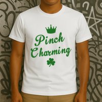 Pinch Charming St Patricks Day T-Shirt