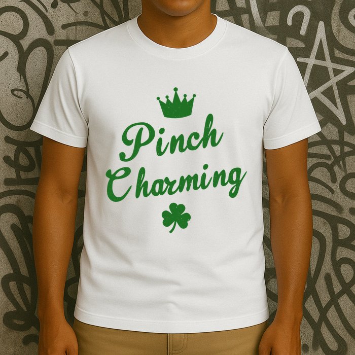 Pinch Charming St Patricks Day T-Shirt